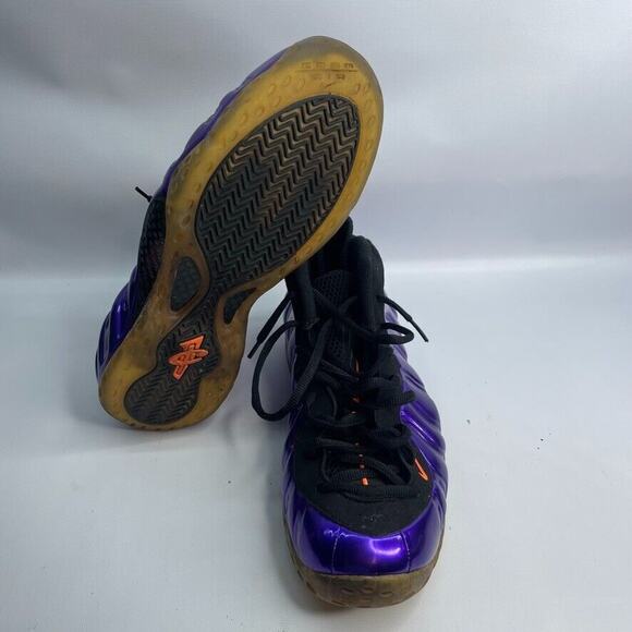 Nike Air Foamposite One Phoenix Suns 314996-501 Size 14 SHOES ONLY‎ NO BOX main image 4